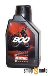 Olej Motul 800 Offroad 2T, 1 litr (100% syntetyk)